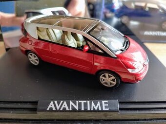 Renault Avantime Norev 1:43 červená