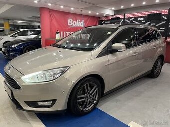 Ford Focus Turnier 1.5tdci 88kw 2017, TITANIUM PARKASISTENT - 1