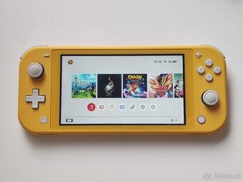 Nintendo Switch Lite +10 her