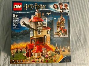 Nové LEGO Harry Potter 75980 Útok na doupě