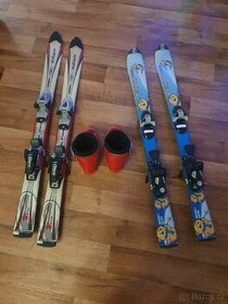 Dětské lyže (již jen červenobílé lyže)