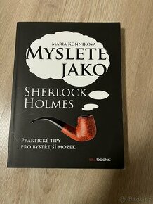 Myslete jako Sherlock Holmes