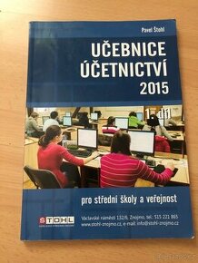 Učebnice účetnictví 1. díl - Pavel Štohl (2015) - 1