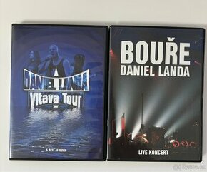 Daniel Landa DVD Vltava a Bouře