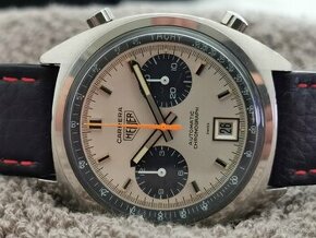 švýcarský chronograf Heuer Carrera 1153 - 1