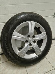 ORIGINÁL LETNÍ Hliníková sada 215/60 R16 Peugeot 508 2012