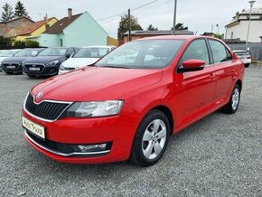 ŠKODA Rapid SEDAN 1.0 TSI 81kW STYLE+  ČR - 1.majitel