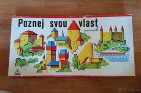 Poznej svou vlast TOFA,Vega,Mozaika,Domino,Ele.násobilka