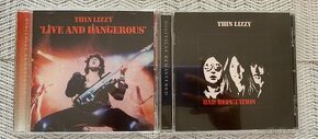 CD Thin Lizzy - Bad Reputation & Live, CD Gary Moore - Live - 1