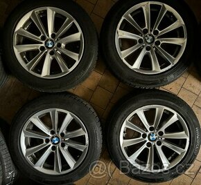 ALU Kola BMW F10 F12 Zimní pneu 225/55R17