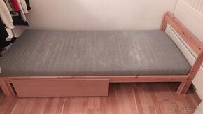 postel/bed/кровать IKEA 200х90 999 CZK