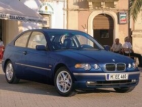 Koupim karoserii s TP BMW E46 325ti