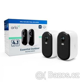 Chytrá venkovní IP kamera Arlo Essential Outdoor Camera 2K