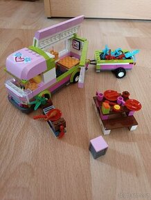 Lego Friends karavan, kód 3184