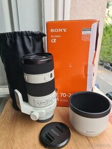 Sony FE 70-200 mm f/4 G OSS zoom objektiv jako nový