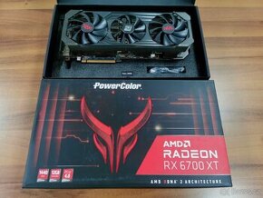 PowerColor Radeon RX 6700 XT Red Devil 12G OC - 1