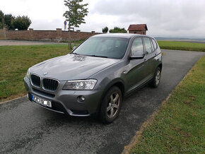 BMW X3 F25 2.0 d 135 KW xDRIVE