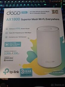 TP-Link Deco X20-DSL AX1800 Whole Home Mesh WIFI6 - 1