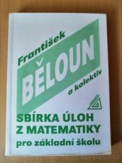 Běloun, sbírka úloh z matematiky