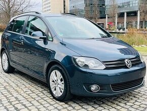 Volkswagen Golf Plus 1.4TSI MANUÁL 1.MAJITEL VÝHŘEV SERVISKA