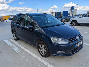 VW Sharan, 2013, 2.0 tdi, 130kw