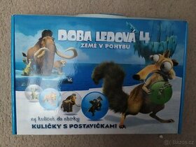 PRODÁM KULIČKY Z DOBY LEDOVÉ + KARTIČKY ŠMOULOVÉ