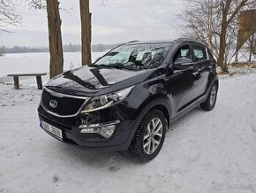 Kia Sportage 2.0crdi 4x4 manual 1.majitel