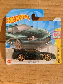 HOT WHEELS TOYOTA SUPRA RARITA