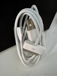 Kabel Apple USB/30-pin, 1m (MA591ZM/C) bílý