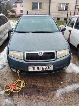 Škoda Fabia 1.2 HTP 47 kW