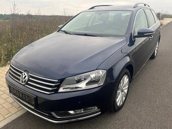 Volkswagen Passat B7 2.0 TDI, Combi, tažné