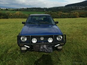 VW golf country synchro 4x4