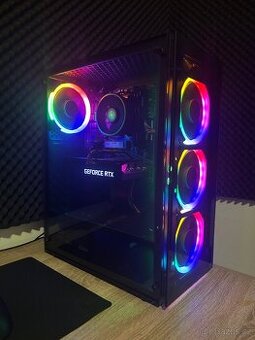 herni pc:rtx 3060 ti 16gb ryzen 5 5500 1tb