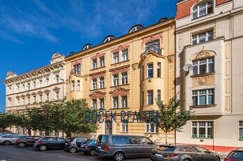 Pronájem byty 2+kk, 40 m2 - Praha - Vinohrady, ev.č. 10081