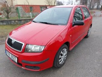 Škoda Fabia 1,2 12V 47kW STK DO 10/2024