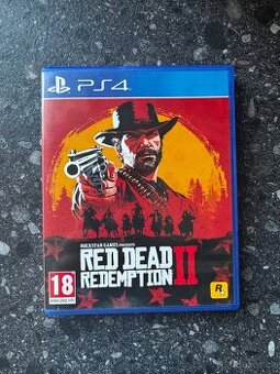 Prodám Red dead redemption 2 (ps4)