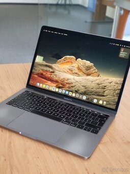 Macbook Pro 13" 16 GB RAM, Touchbar, komplet bale  100% Sta