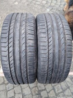 225/45/17 letni pneu CONTINENTAL 255/45 R17