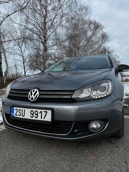 Volkswagen Golf VI Variant 1.6 TDI BlueMotion, 2012, 77 kW