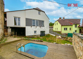 Prodej rodinného domu, 183 m², Nezdice na Šumavě
