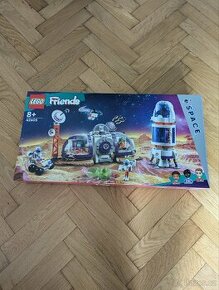 LEGO Space 42605 Základna na Marsu a raketa