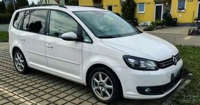 Vůz na náhradní díly VW Touran 1T3 r.v. 2014 CAYC PKQ LB9A