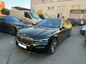 BMW 740xd Mild hybrid