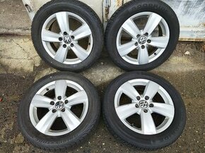 16"celoroční alu sada Siracusa 5x112 origo VW Caddy Touran - 1