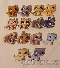 Lps littlest petshop myval fretka veverka