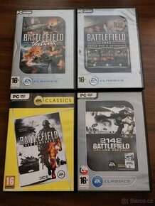 PC - Battlefield 1942 Anthology,Vietnam,2142, Bad Company 2