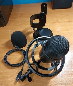 Logitech BLUE YETI USB mikrofon s příslušenstvím - 1