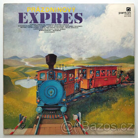 LP Prázdninový Expres - výběr interpretů country, 1980