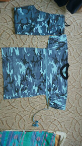 Triko SKYBLUE CAMO