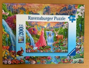 Puzzle zn. Ravensburger 200 XXL